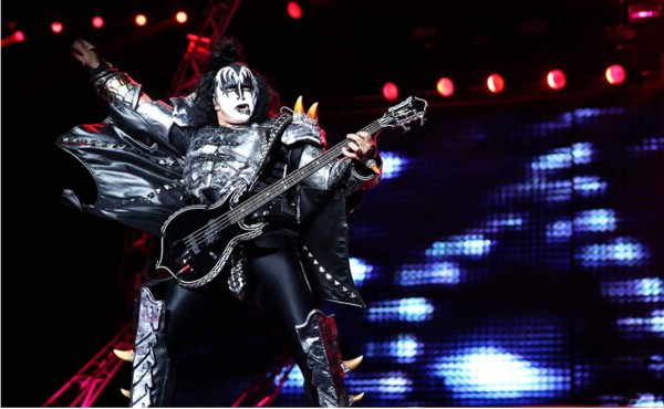 Banda de rock 'Kiss' cerca del retiro&nbsp;&nbsp;
